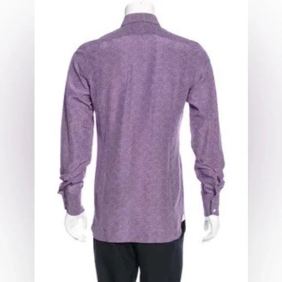 Tom Ford printed dress shirt